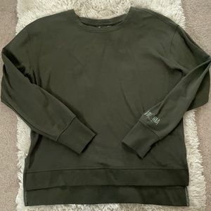 Victoria secret sport size XS olive green crewneck